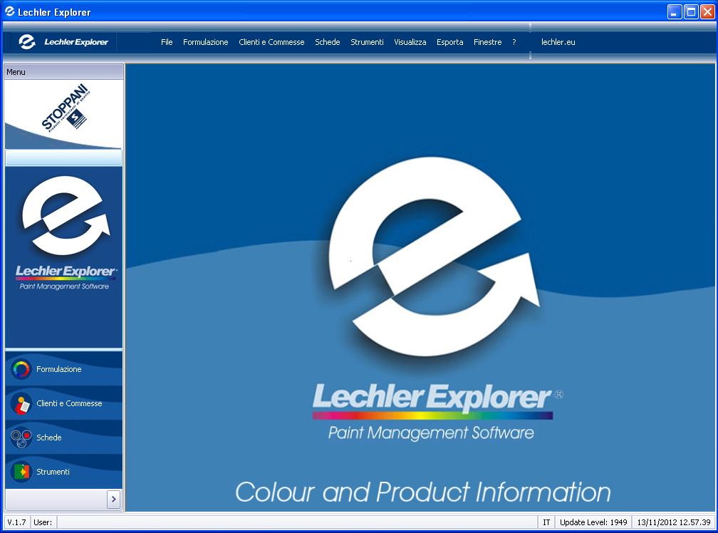 Lechler Explorer è il software dalle molteplici funzioni studiato per