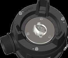 tenute meccaniche - Seal kit Lato motore: tenuta a labbro - Motor side: lip seal Lato girante: carburo di silicio/ceramica - Impeller side: silicon carbide/ceramic (SIC+CE/Viton) Girante - Impeller