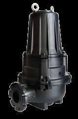 VTH Elettropompe sommergibili con girante Vortex Submersible electropumps with Vortex impeller Potenze / Power: 1 40 kw Mandate / Delivery DN80-100 Impieghi La serie VTH poli trova impiego nel