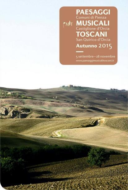 di Paesaggi Musicali Toscani, rassegna di musica classica che vede la presenza di grandi artisti di fama internazionale.