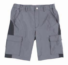 CREW SHORT Pantalone corto con taglio ergonomico in tessuto Airframe.
