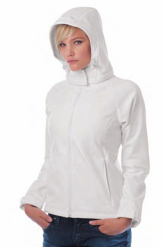 IT0 462.42 Giacca donna Softshell con cappuccio Hooded Softshell Women 811.