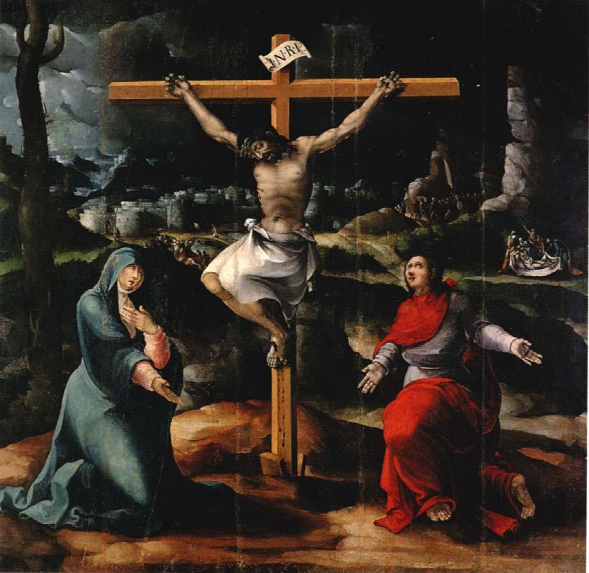 Antonis Moor, Crocifissione, 1573