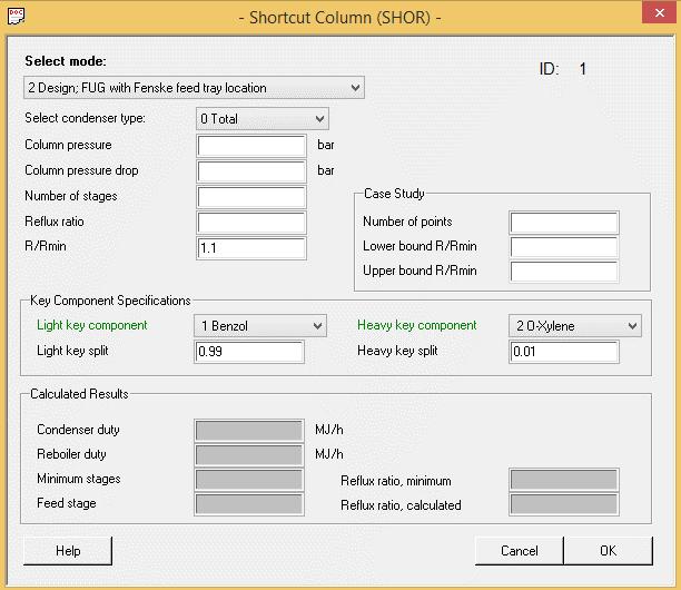 Nella fase successiva viene inizializzata la colonna shortcut. Nella finestra di impostazione (figura 3) è possibile selezionare sotto "Select Mode" tre diverse opzioni di progettazione.