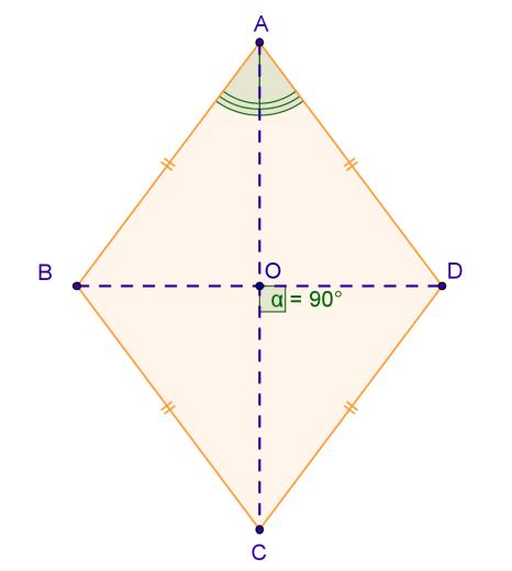 ogni parallelogramma la proprietà che lo caratterizza.