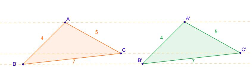 I quadrilateri e le isometrie, Le isometrie, Trasformazioni geometriche Definizione Si chiama trasformazione una corrispondenza biunivoca del piano che fa corrispondere ad un punto P la sua immagine