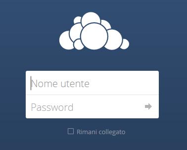 ACCESSO HTTPS E possibile raggiungere la risorsa remota utilizzando il Browser semplicemente digitando nella barra degli indirizzi: http://cloud.nuvolatoscana.