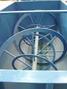 accessori opzionali: tubi e curve metalliche (per pompaggio malta): Politerm Machine Screw (coclea motorizzata per caricamento cemento in vasca): Tutte le indicazioni riportate nella presente scheda