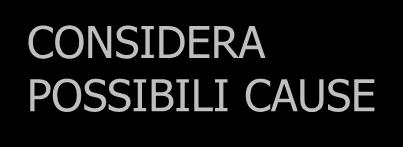 si 1 ciclo no Adrenalina 1 mg CONSIDERA POSSIBILI CAUSE RCP (30:2) x