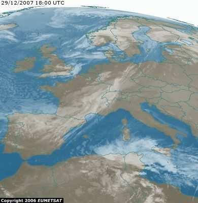 Carte meteo