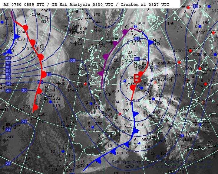 Carta meteo