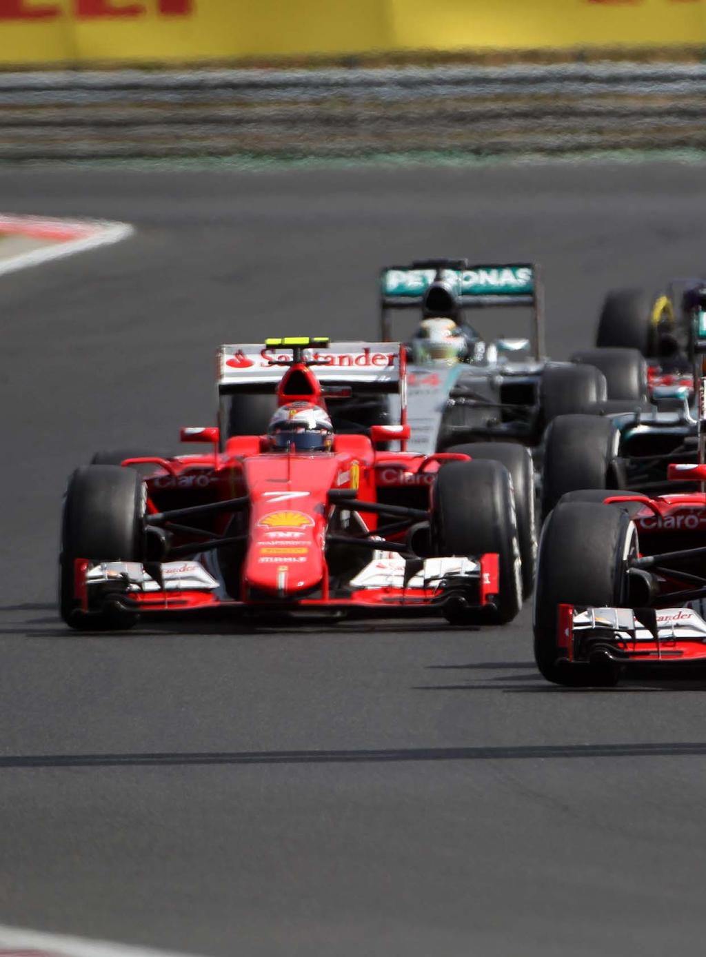 GP UNGHERIA Ferrari Raikkonen manda segnali Una grande gara, rovinata dal problema al Kers.