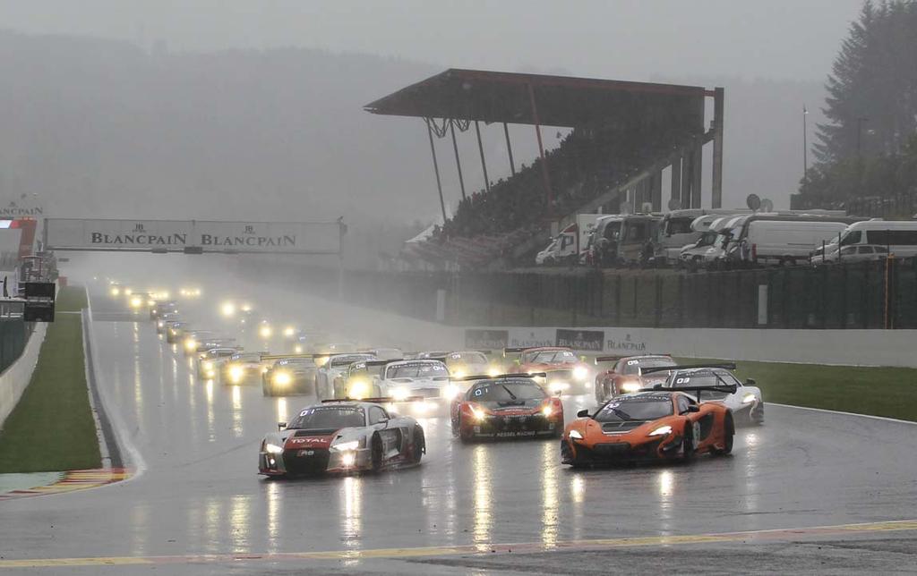 (Ferrari 458-AF Corse) - 5 giri 5 - Fassler-Lotterer-Rockenfeller (Audi R8 LMS-Phoenix) - 6 giri 6 - Cameron-Griffin-Guedes-Rigon (Ferrari 458-AF Corse) - 7 giri 7 - Modell-McCaig-Bryant-Sims (BMW