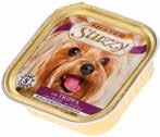 cane AGRAS DELIC MISTER STUZZY DOG alimento umido completo per cani in patè, con pezzi di carne intera cotte a