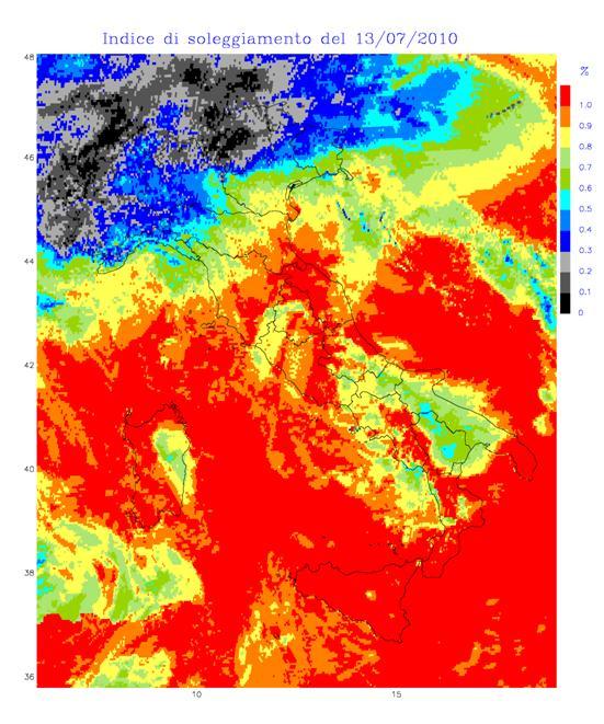 Energia Solare Utilizzo dei dati da satellite per la valutazione