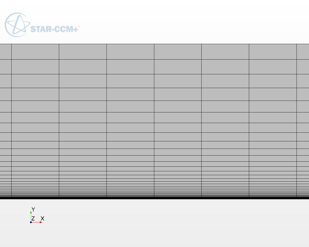 : SIMULAZIONE CFD REGIME DI MOTO Re=50000 (griglia lasca) Re=13750,185000 (griglia fine) Tu=0.