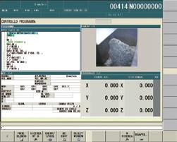 software verticali Sul lato destro e sinistro dello schermo vi sono dei tasti funzione software verticali.