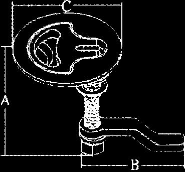 Dim. A=78, B=min.