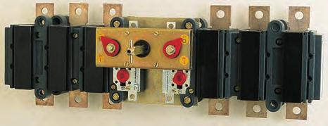 CNS commutatori orizzontali horizontal change-over switches DNS deviatori orizzontali horizontal deviators change-over switches CNS (II-0-I positions) DNS (II-I positions) con barrette e