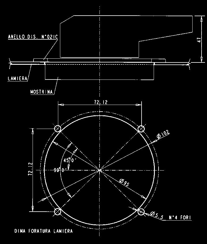 to order handle complete with ring replace the letter A of handle for door ordering code (pages