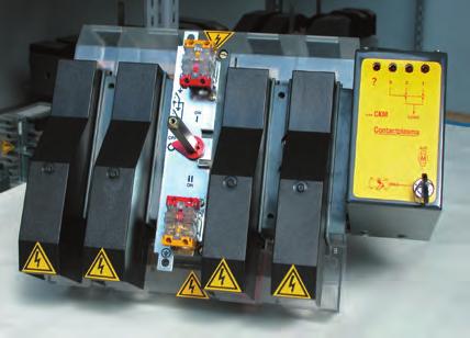 CKM commutatori motorizzati motor driven change-over switches DKM deviatori motorizzati motor driven deviators change-over switches CKM (II-0-I positions) DKM (II-I positions) codici per ordini -