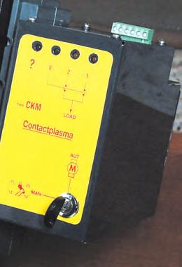 CKM commutatori motorizzati motor driven change-over switches DKM deviatori motorizzati motor driven deviators change-over switches CKM (II-0-I positions) DKM (II-I positions) SCHEDA ELETTRONICA -