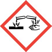 CORROSIVI Corrosione corrosivi per i metalli categoria di pericolo 1- sostanze o miscele che per azione chimica, possono attaccare o distruggere i metalli.