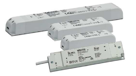 80 VOSSLOH SCHWABE ALIMENTATORI LED A VOLTAGGIO COSTANTE IP20 24 VDC 20W 30W 60W 75W