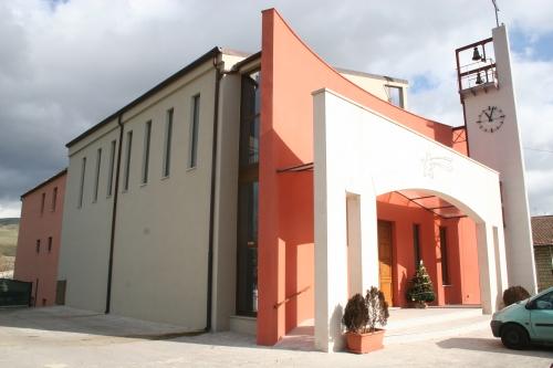Frazione Firrarello di Blufi Complesso parrocchiale San Giuseppe Totale erogazione 8xmille: 500.000 Anno dal 2006 al 2008 La Parrocchia S.
