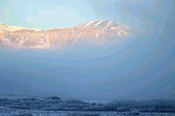 QUALITA DELL ARIA ruolo della meteorologia Altezza Gradiente normale Stratificazione dell atmosfera - Inversione termica Gradiente invertito