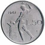 50 Lire 1966 - Att.