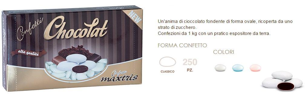 CONFETTI AL CIOCCOLATO COD.