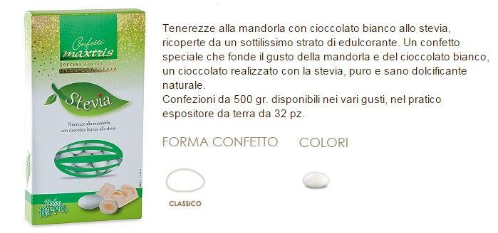 CONFETTI STEVIA COD.