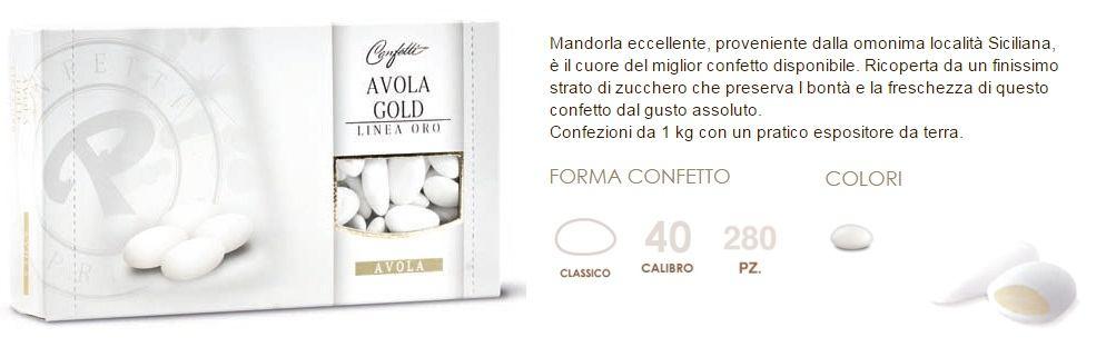 CONFETTI AVOLA GOLD COD.