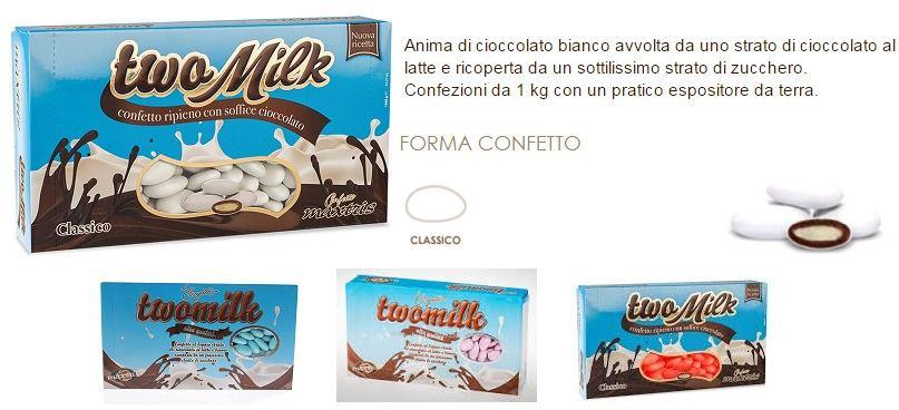 TWO MILK CLASSICO COD.TWOB CONFETTI TWO MILK BIANCHI CF 11,44 10 COD.