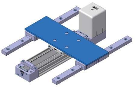 Esempi di applicazione U Montaggio dal basso Sensore allo stato solido con led bicolore È possibile impostare la corretta posizione di montaggio senza errori.