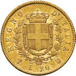 20 Lire 1861 Torino T