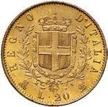 264. 20 Lire 1873