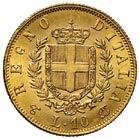 10 Lire 1863 Torino.