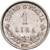 Lira valore 1863