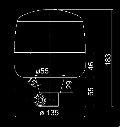 0 Il lampeggiante K-LED 2.