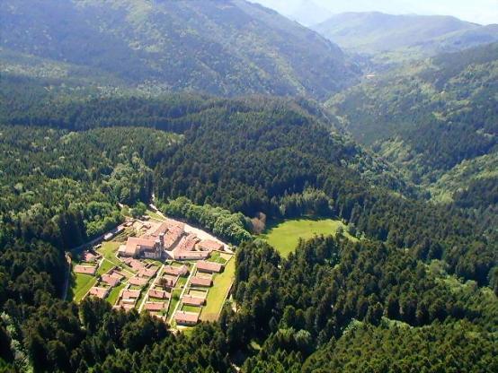 Introduzione La secolare gestione forestale di alcuni ordini Eremo di Camaldoli, AR religiosi sugli