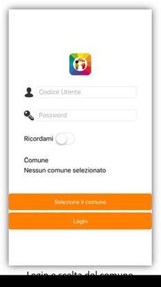 dedi Logo Calendario Scelta disdetta, pasto in bianco, Attivazione/disattivazione servizio Ricariche, estratto conto Utility Download e Upgrade App