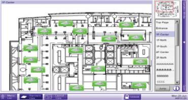 14 Intelligent Touch Manager Semplicità e Tecnologia La prestazione di un impianto VRV è strettamente legata al sistema di controllo che lo governa.