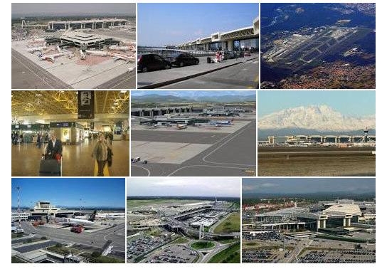 Lombardia: Aeroporto di Malpensa (2008) Completamento e