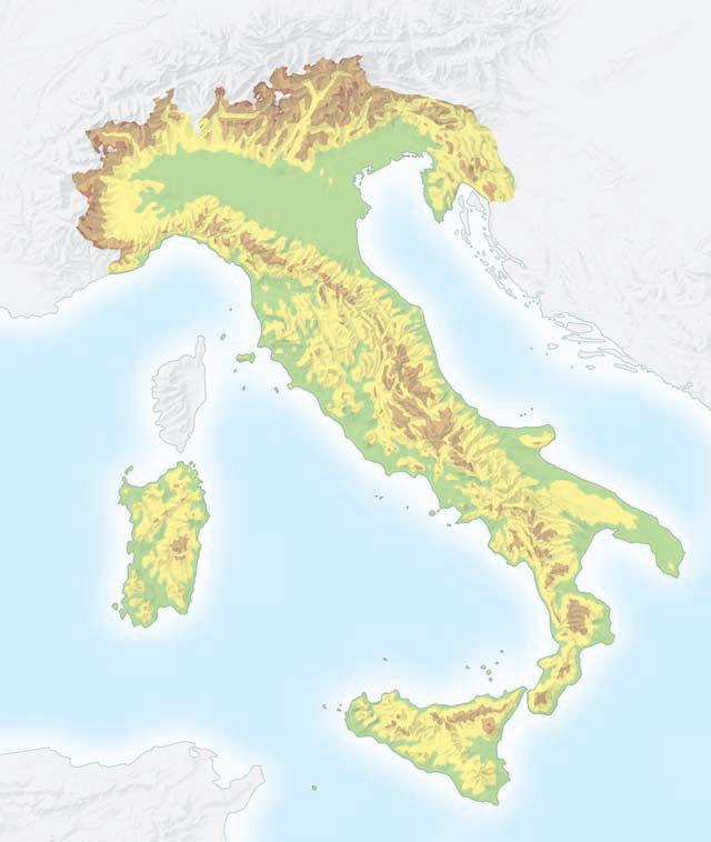Le montagne d'italia: gli Appennini Gli Appennini sono una catena montuosa lunga circa 1500 km e larga da 30 a 250 km, che attraversa tutta la penisola italiana.