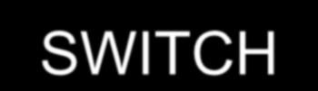 SWITCH Lo Switch è un apparato di rete in grado di svolgere sia funzioni appartenenti allo strato fisico sia a funzioni legate allo strato 2 OSI, in quanto opera analizzando l header (intestazione)