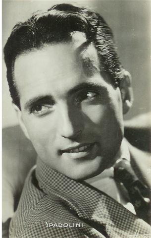 Alberto Spadolini Allievo di Gabriele d Annunzio, grande amore di Joséphine Baker, danzatore con Serge Lifar, cantante con Suzy Solidor, ammirato da Marlene Dietrich, modello preferito da Dora Maar,