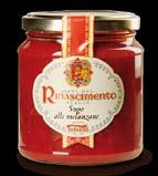 conservanti 100% Italian tomat Contains no preservatives Sugo al basilico Tomato and basil sauce Codice/Code 003010 Codice/Code 003577 Codice/Code 003928 Da pomodoro 100% italiano Senza conservanti