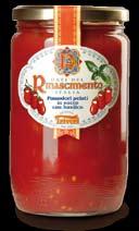 Chosen and canned by hand Pomodorini di collina in succo Small tomatoes in sauce Codice/Code 000316 Da pomodoro fresco 100% italiano Senza conservanti / 100% Italian fresh tomat Contains no
